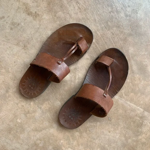 John Varvatos | Shoes | Leather Sandals | Poshmark display picture 2